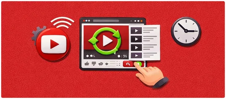Cara Mengulang Video YouTube Otomatis (Loop)