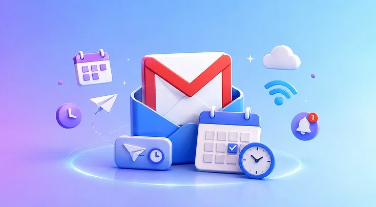 Cara Menjadwalkan Pengiriman Email di Gmail