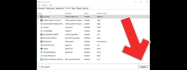 Cara Menonaktifkan Aplikasi Startup di Windows Agar Komputer Tidak Lemot