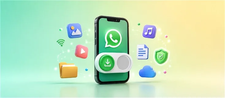 Cara Menonaktifkan Unduhan Media Otomatis di WhatsApp