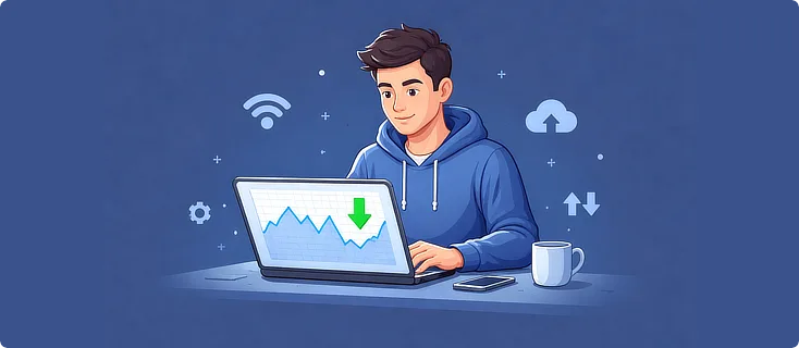 Cara Menstabilkan Kecepatan Download Agar Tidak Naik Turun