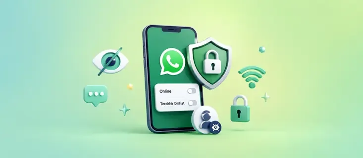 Cara Menyembunyikan Status Online di WhatsApp