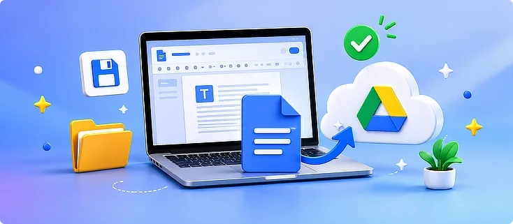 Cara Menyimpan Google Docs ke Google Drive