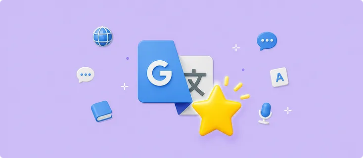 Cara Menyimpan Kata Favorit di Google Translate