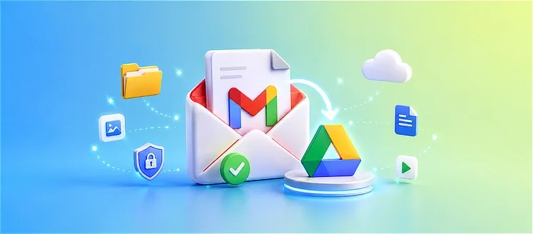 Cara Menyimpan Lampiran Gmail Langsung ke Google Drive