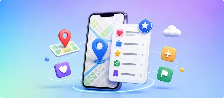 Cara Menyimpan Lokasi Favorit di Google Maps