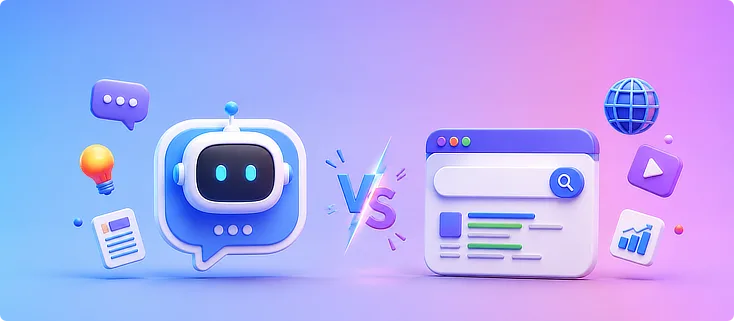 Chat AI vs Search Engine: Mana yang Lebih Efektif Mencari Informasi?