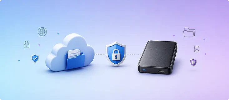 Cloud Storage vs Hard Drive: Mana Lebih Aman untuk Data Penting?