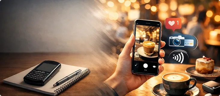Dari Kebutuhan ke Gaya Hidup: Perubahan Fungsi Smartphone