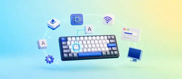 Dari Sentuhan Jari hingga Muncul di Layar: Cara Kerja Keyboard
