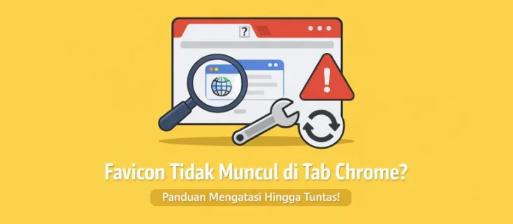 Favicon Tidak Tampil di Tab Chrome? Ini Cara Memperbaikinya Sampai Berhasil