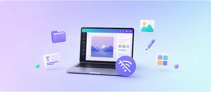 Fitur Baru Canva 2026: Kini File Desain Bisa Diedit Secara Offline