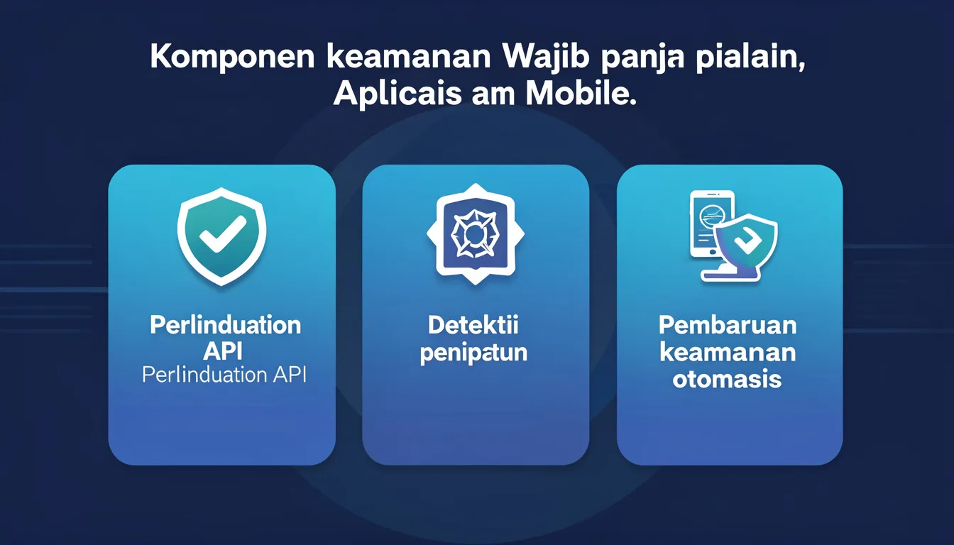 Fitur Keamanan Penting yang Wajib Ada di Aplikasi Mobile Modern