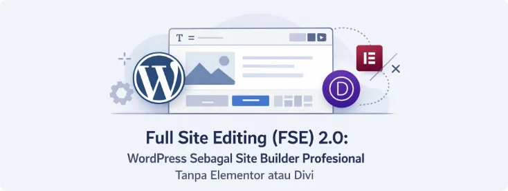 FSE 2.0 WordPress Tanpa Page Builder