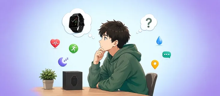 Hal yang Perlu Diperhatikan Sebelum Membeli Smartwatch