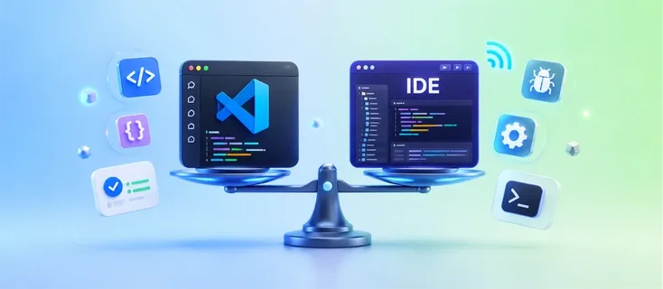 IDE vs Code Editor: Mengapa Visual Studio Code Bukan IDE?