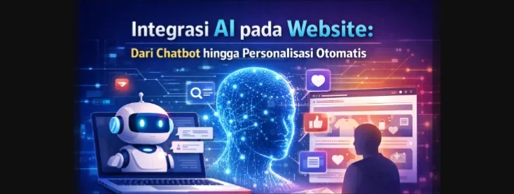 Integrasi AI pada Website: Dari Chatbot hingga Personalisasi Otomatis