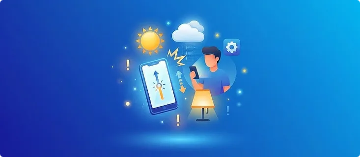 Kenapa Auto Brightness Kadang Tidak Akurat