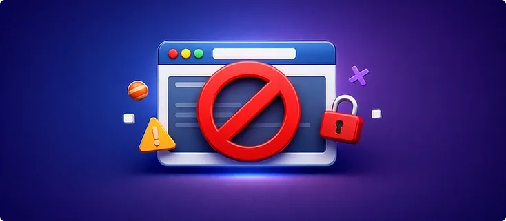 Kenapa Beberapa Website Tidak Bisa Dibuka di Jaringan Tertentu