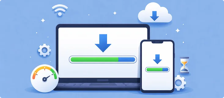 Kenapa Download Cepat di Awal Lalu Melambat