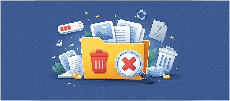 Kenapa File yang Dihapus Masih Memenuhi Storage