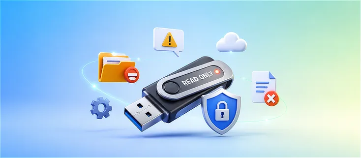 Kenapa Flashdisk Tiba-Tiba Berubah Menjadi Read Only