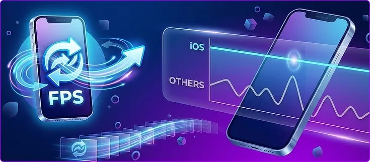 Kenapa iOS Terasa Lebih Konsisten Frame Rate-nya