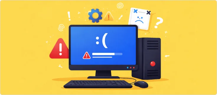 Kenapa Komputer Bisa Mengalami Blue Screen?