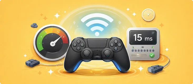 Kenapa Latensi Lebih Penting dari Kecepatan Download dalam Gaming Online