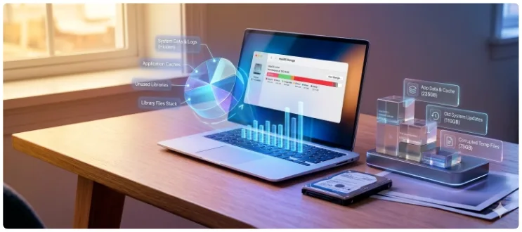 Kenapa Penyimpanan Laptop Cepat Penuh Padahal Jarang Menyimpan File