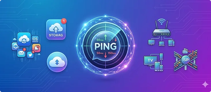 Kenapa Ping Berubah-Ubah Meski Tidak Sedang Digunakan