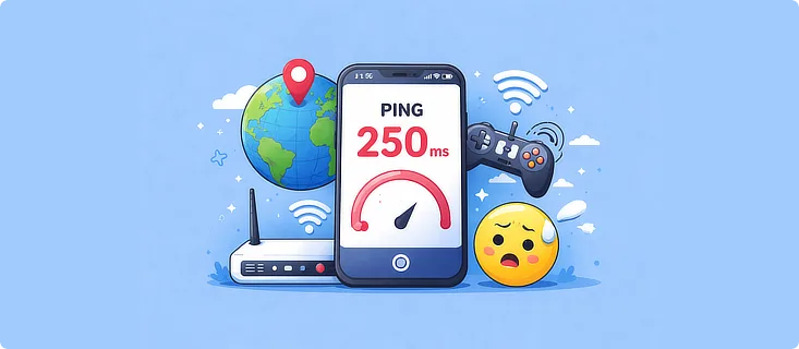 Kenapa Ping Bisa Tinggi Padahal Jaringan Stabil
