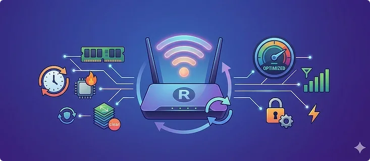 Kenapa Router Perlu Restart Secara Berkala untuk Menjaga Performa
