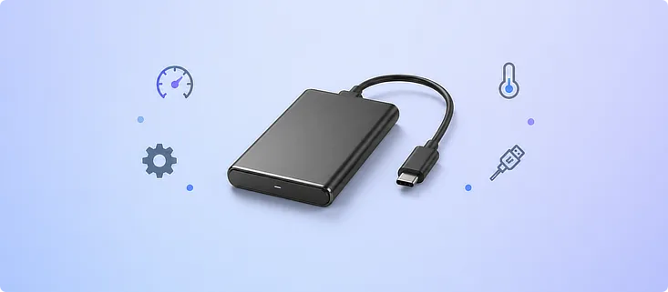 Kenapa SSD Eksternal Terasa Lebih Lambat dari SSD Internal