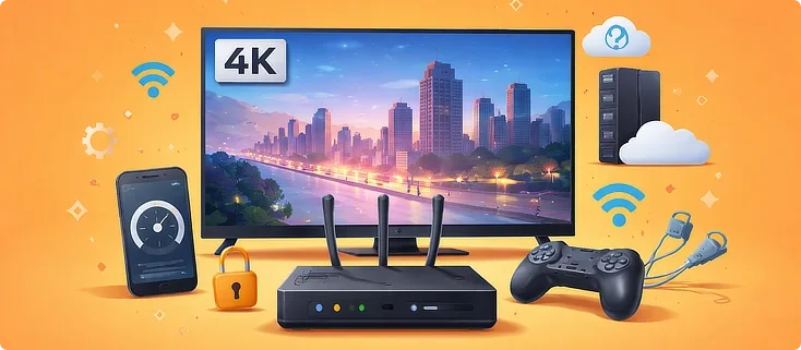 Kenapa Streaming 4K Butuh Lebih dari Sekadar Internet Cepat