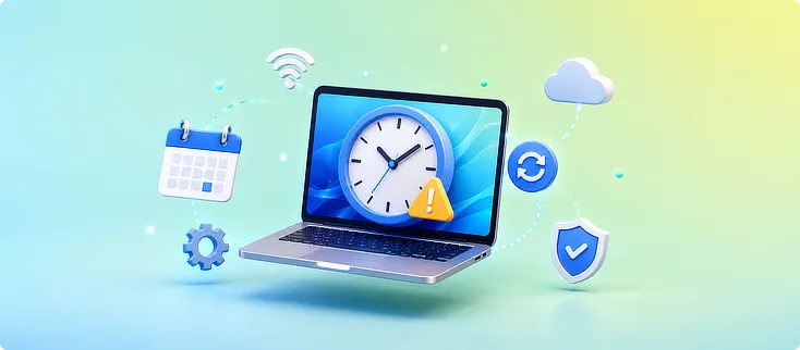 Kenapa Tanggal dan Jam pada Laptop/PC Sering Berubah Sendiri?
