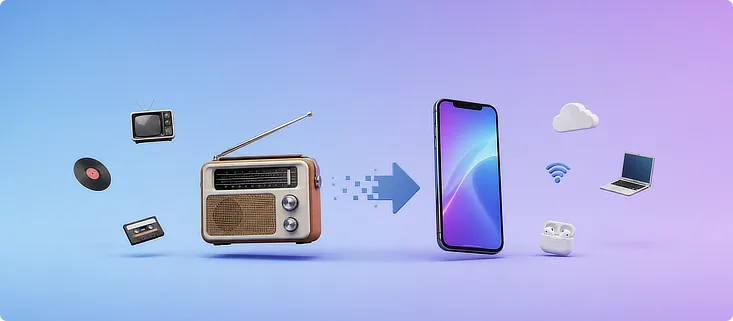 Kenapa Teknologi Beralih dari Analog ke Digital?