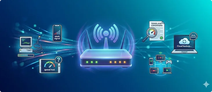 Kenapa Upgrade Paket Internet Tidak Selalu Terasa Perbedaannya
