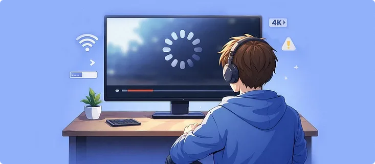 Kenapa Video Sering Buffer di Resolusi Tinggi