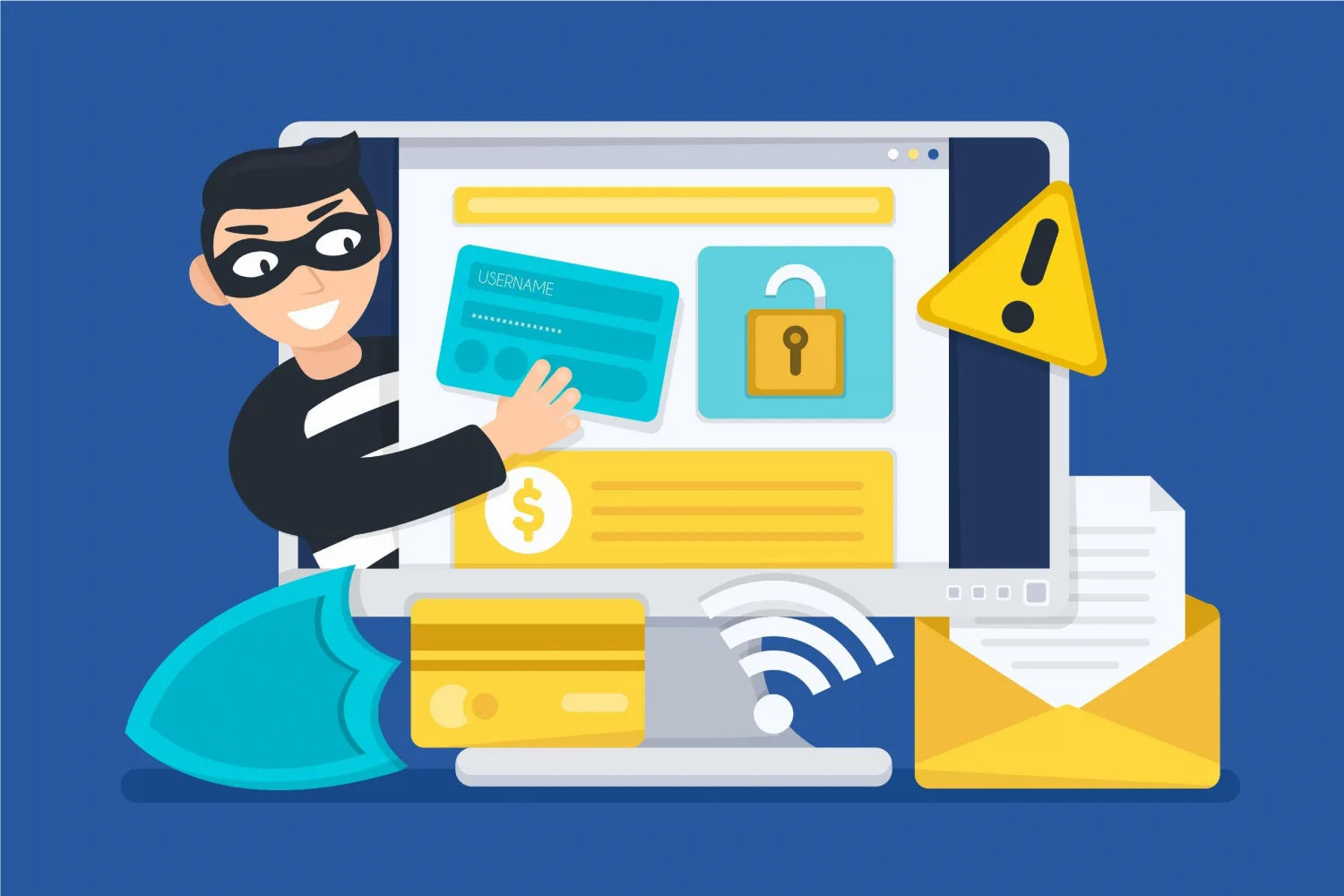 Kesalahan Umum Pengguna Internet yang Membuka Celah Keamanan Data