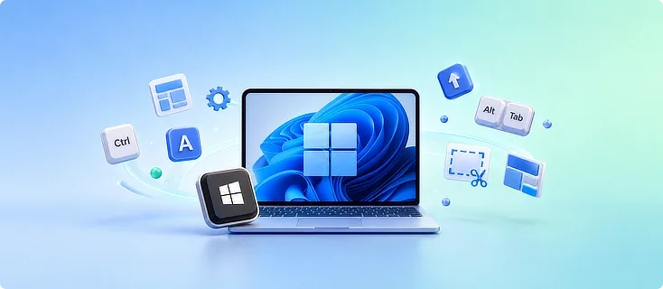 Kumpulan Shortcut Windows 11 yang Dapat Menghemat Waktu Kerja