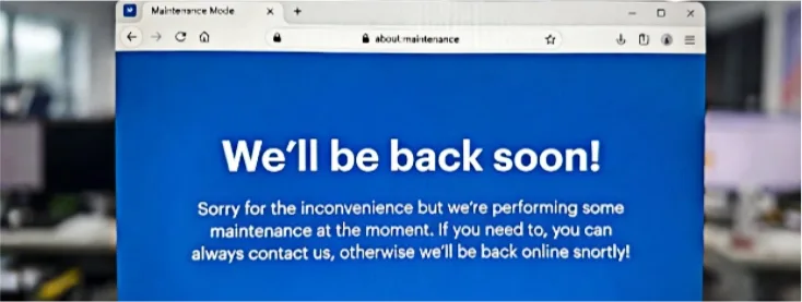 Langkah Praktis Mengaktifkan Maintenance Mode di WordPress