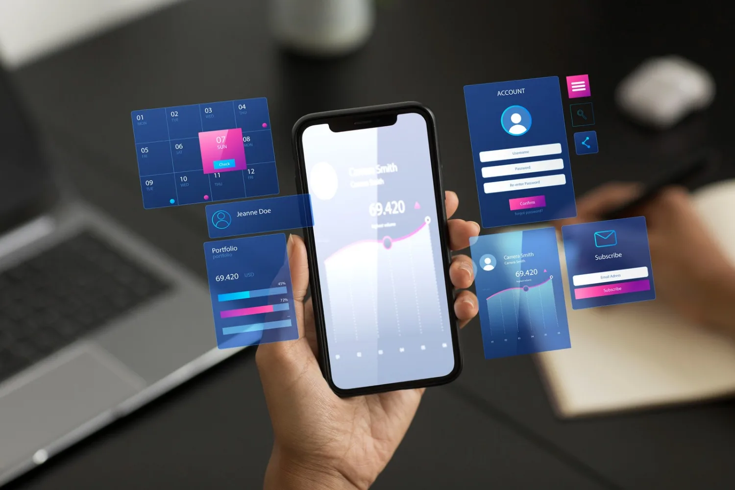 Memahami Layout di Flutter: Column, Row, Stack, dan Flex Secara Praktis
