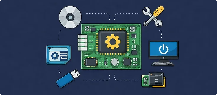 Memahami Perbedaan Driver, Firmware, Software dan Hardware