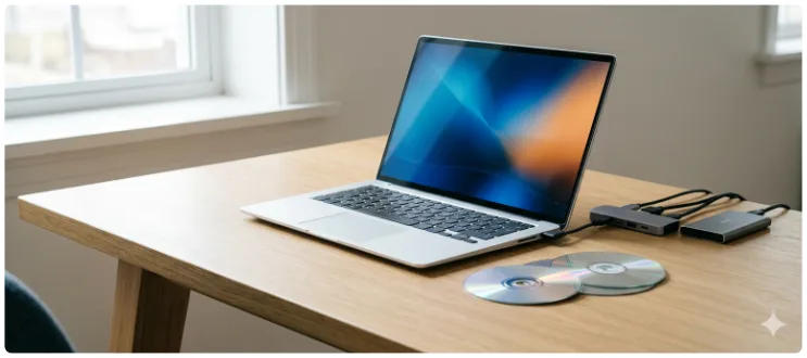 Mengapa Banyak Laptop Baru Tidak Lagi Menyertakan DVD Drive