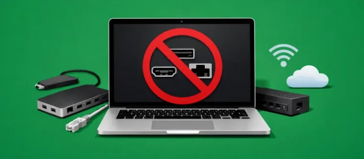 Mengapa Banyak Produsen Menghapus Port di Laptop Modern
