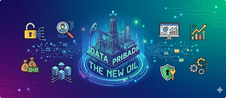 Mengapa Data Pribadi Disebut Sebagai "Minyak Baru" di Era Digital?