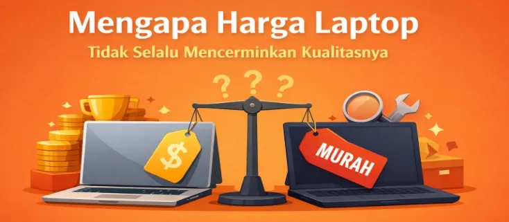 Mengapa Harga Laptop Tidak Selalu Mencerminkan Kualitasnya