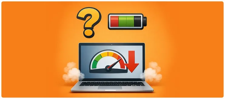 Mengapa Performa Laptop Bisa Turun Saat Menggunakan Baterai