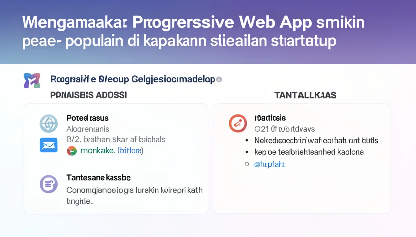 Mengapa Progressive Web App Semakin Populer di Kalangan Startup